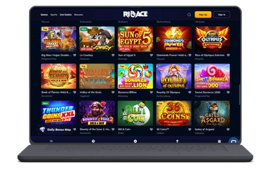 RioAce kasino offiziell